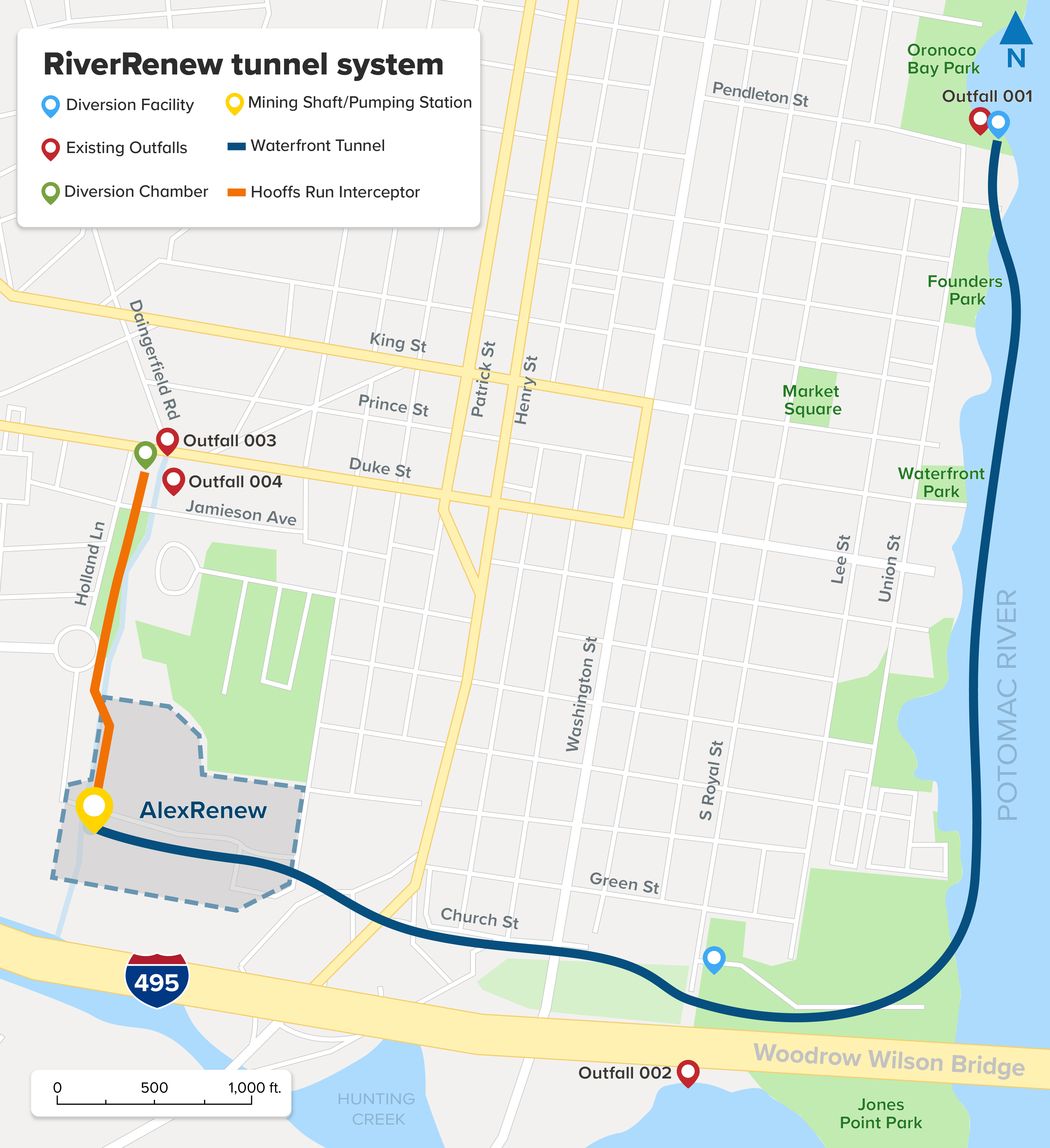 RiverRenew Project Tunnel System