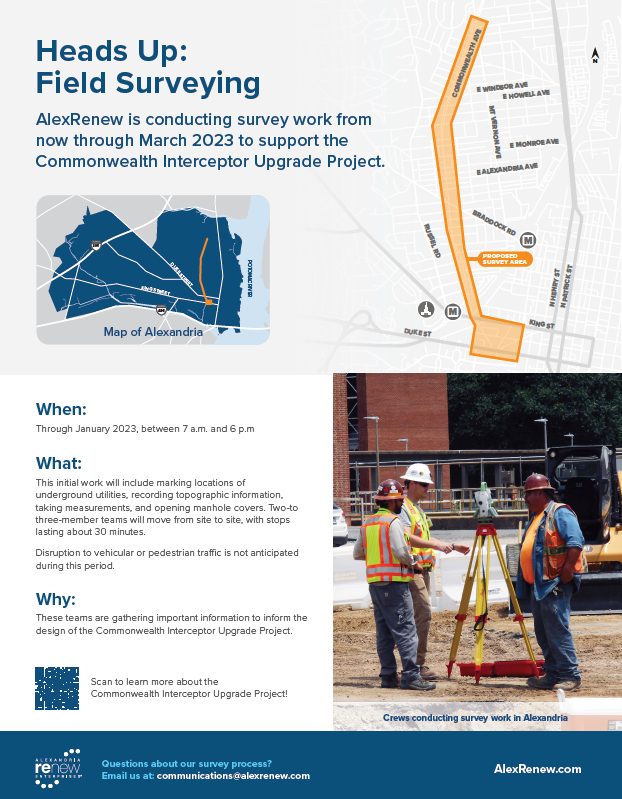 Heads Up: Field Surveying