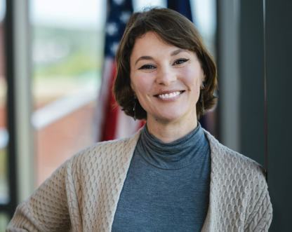 AlexRenew Technical Trainer Heather Kerr