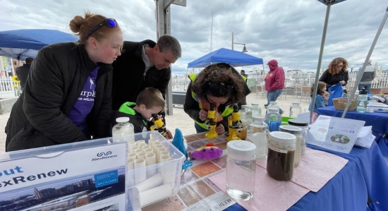 Microscope Demonstration
