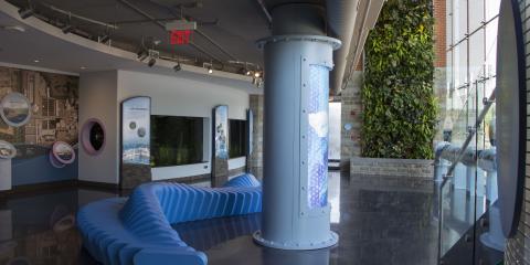 Environmental Center Lobby