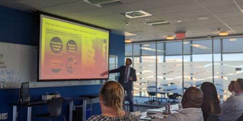 presentation from Justin Carl