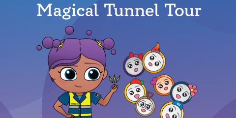 Moxie's Magical Tunnel Tour