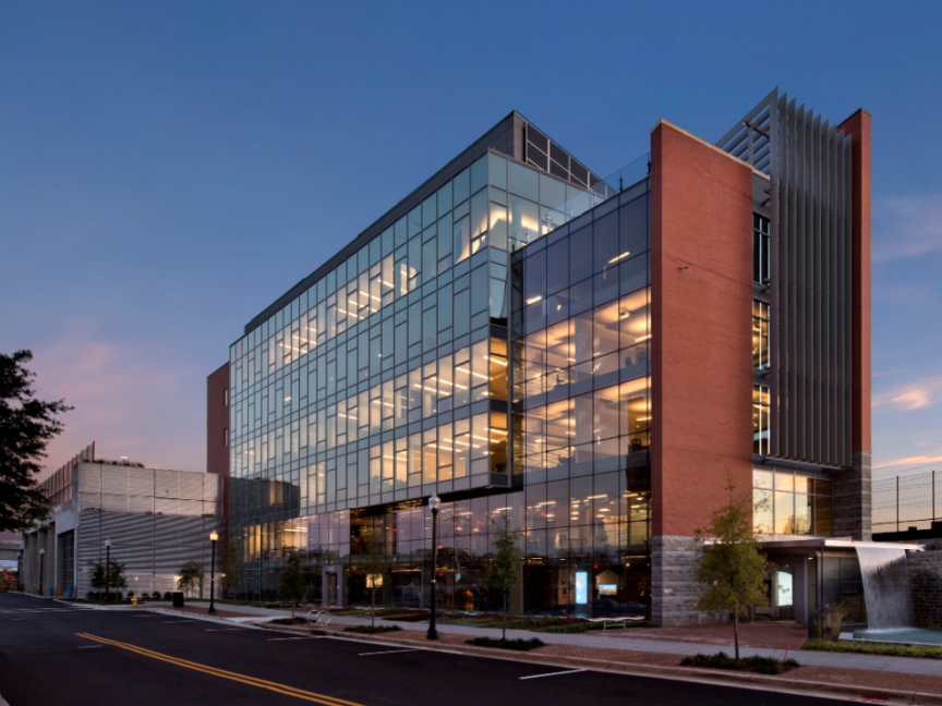 AlexRenew Environmental Center, Sunset