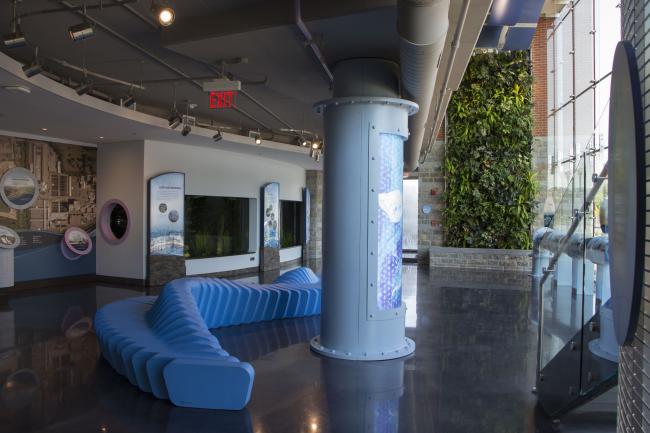 Environmental Center Lobby