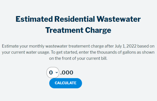 decorative image linking to AlexRenew's rate calculator.